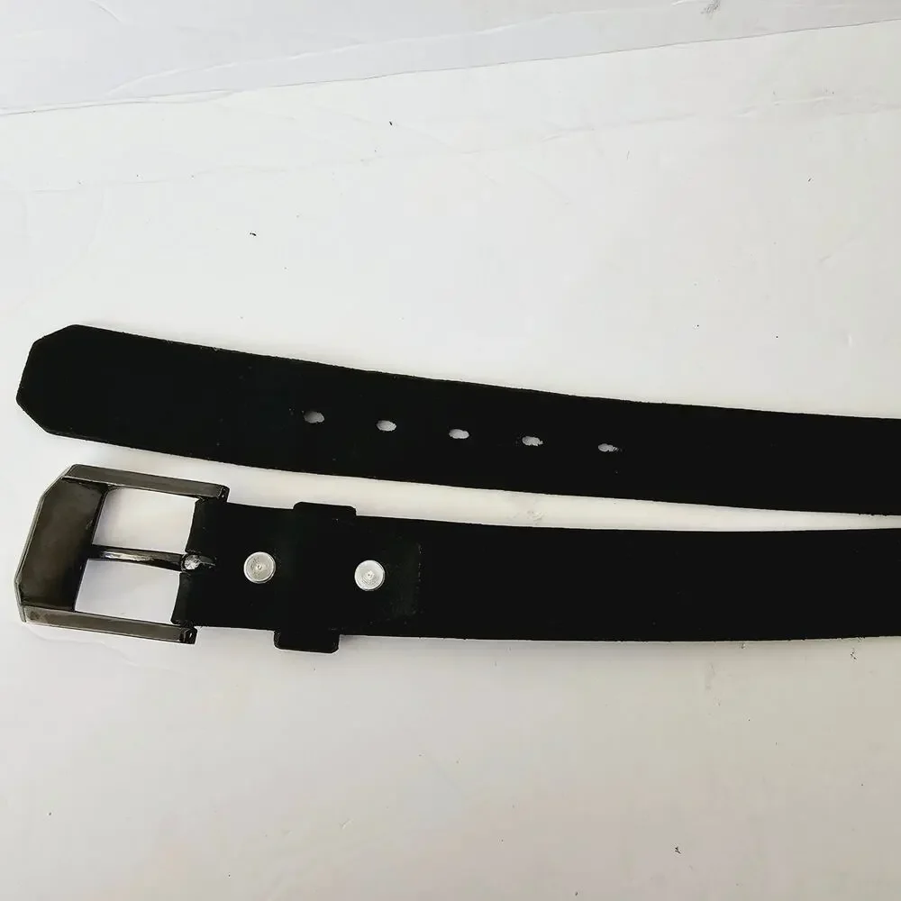 Levi's Black Leather Belt 42